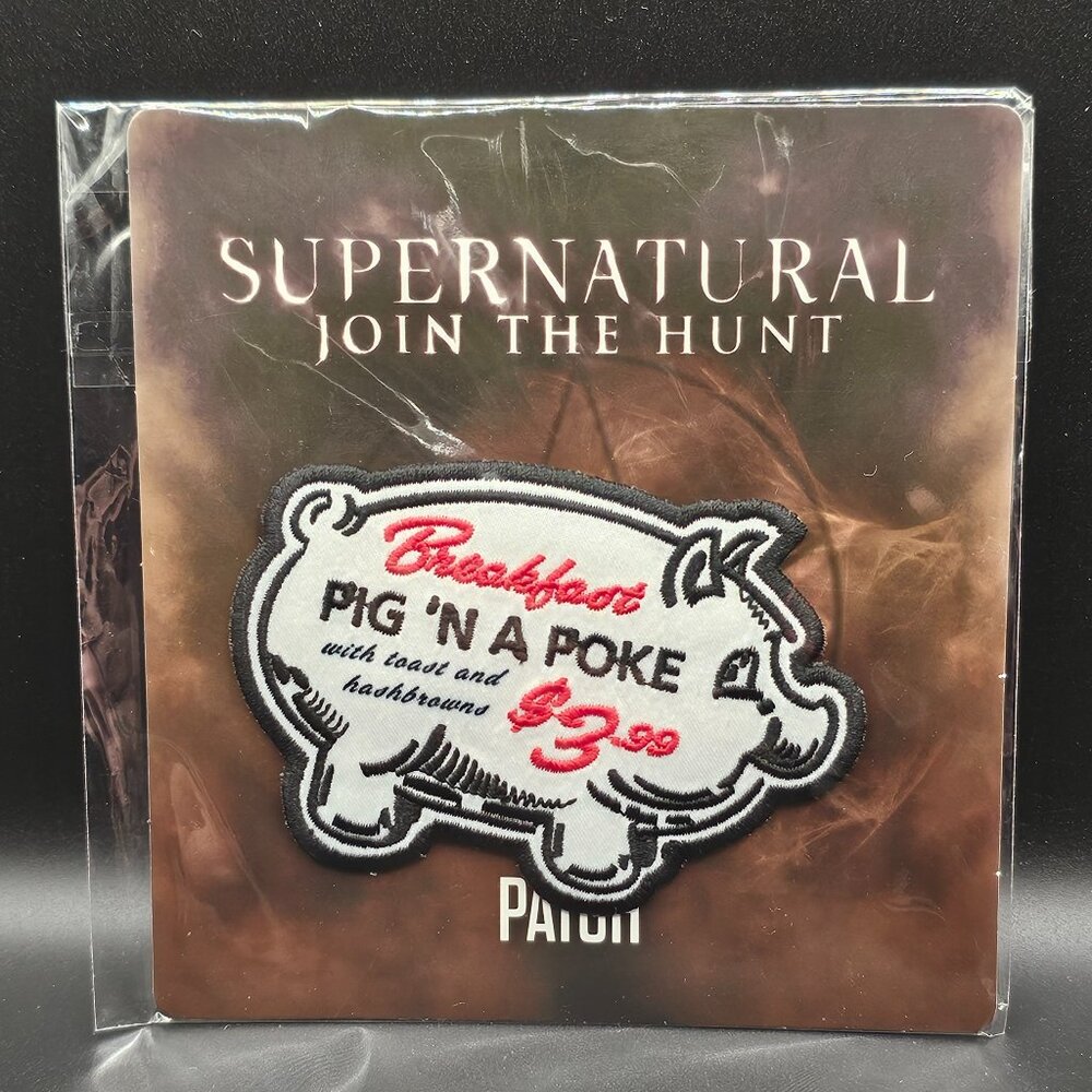 Pig in a Poke Patch – Supernatural Mystery Spot | NEW